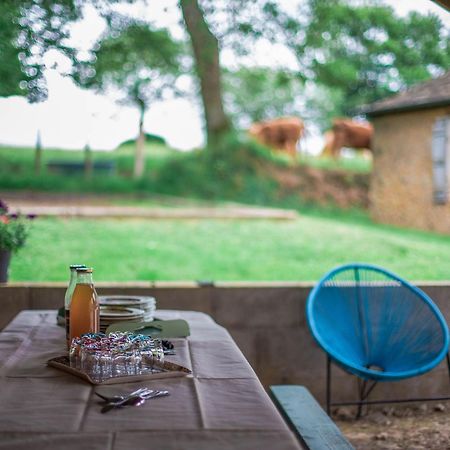 Gite De Charme Renove Avec Cheminee, Terrasse Et Proche Randonnees - Capacite 13 Pers. - Fr-1-410-179 Saint-Léonard-des-Bois 外观 照片